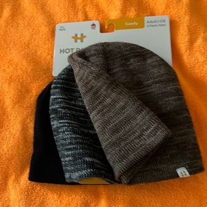 Hot Paws 3 Pack Beanie Hats